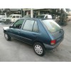 peugeot 205 berlina del año 1997