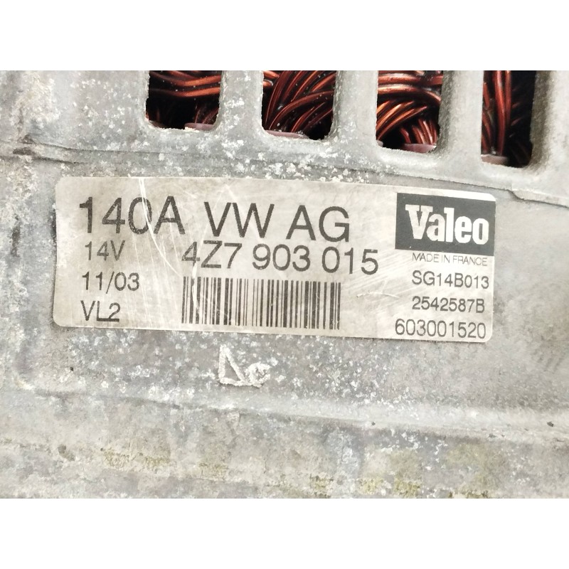 ALTERNADOR SG14B013 140A