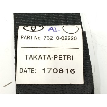Recambio de cinturon seguridad delantero derecho para toyota auris 2.2 d-cat referencia OEM IAM 7321002220  