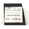 Recambio de cinturon seguridad delantero derecho para toyota auris 2.2 d-cat referencia OEM IAM 7321002220  