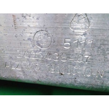 Recambio de refuerzo paragolpes delantero para bmw x3 (e83) 2.5 24v referencia OEM IAM 51113403438  