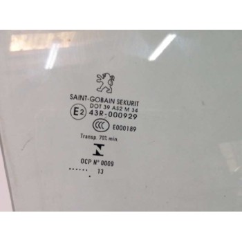 Recambio de luna delantera derecha para peugeot 5008 1.2 12v e-thp referencia OEM IAM   