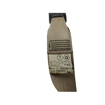 Recambio de cinturon seguridad delantero izquierdo para lexus rx 3.5 v6 cat referencia OEM IAM 7K8290P  