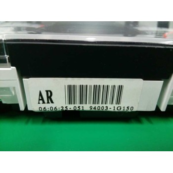 Recambio de cuadro instrumentos para kia rio 1.4 concept referencia OEM IAM 940031G150 940031G121 