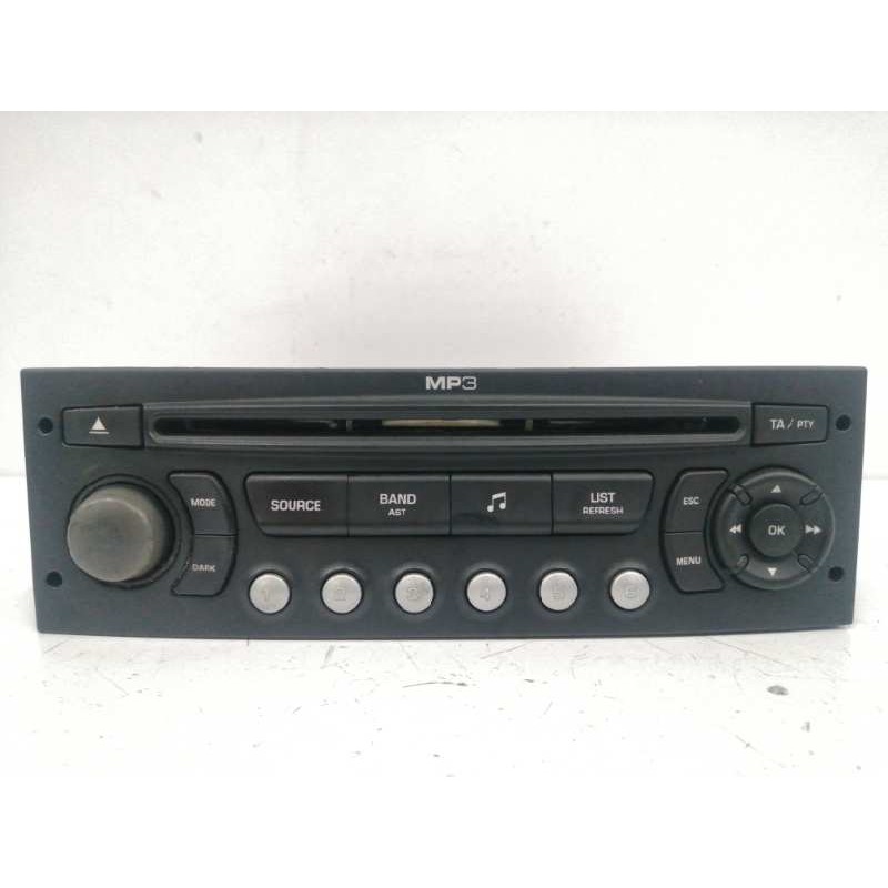 Recambio de sistema audio / radio cd para citroën c5 station wagon 2.0 hdi fap cat (rhr / dw10bted4) referencia OEM IAM 96630802