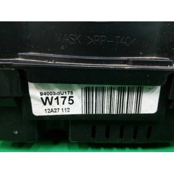 Recambio de cuadro instrumentos para kia sportage concept 4x2 referencia OEM IAM 940033U175  