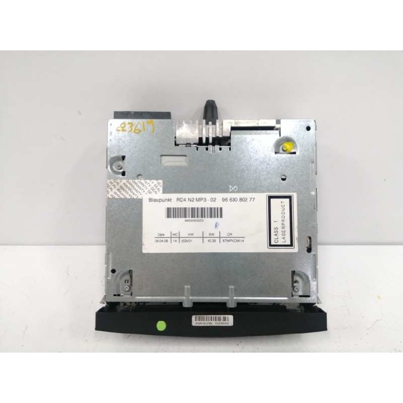 SISTEMA AUDIO / RADIO CD