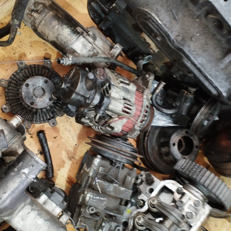 DESPIECE MOTOR BOMBA ELECTRICA N2