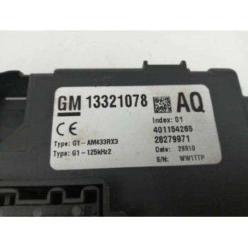 Recambio de caja reles / fusibles para opel corsa d opc referencia OEM IAM 13321078  