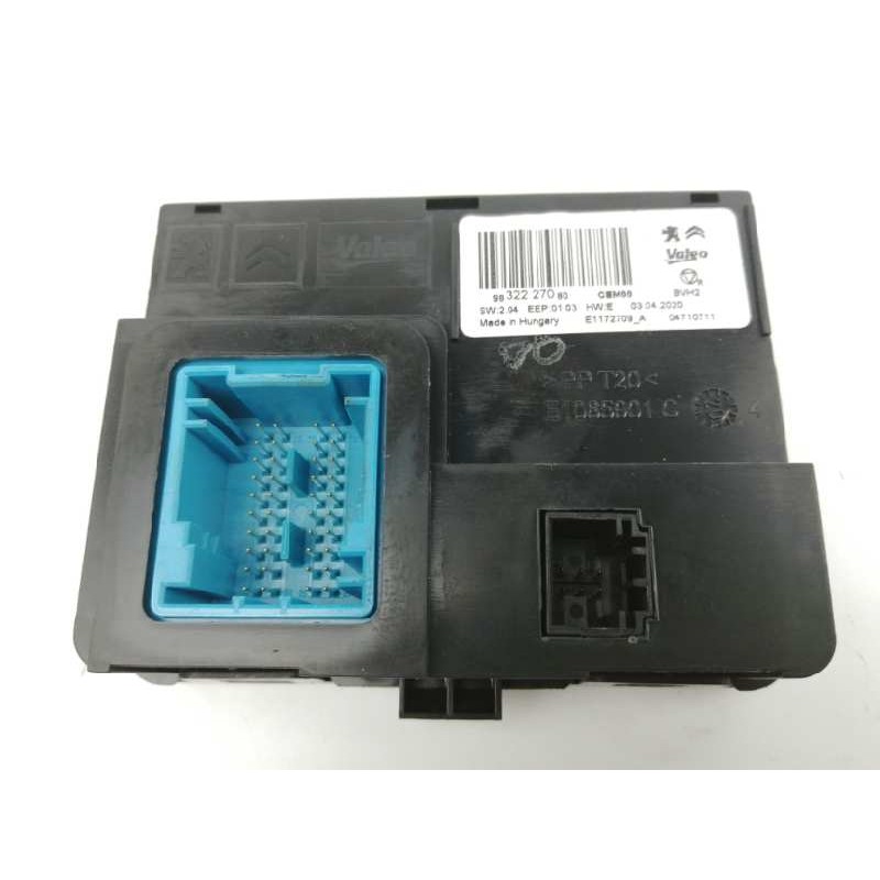 Recambio de modulo electronico para peugeot 3008 gt line referencia OEM IAM 9832227080  