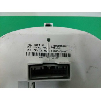 Recambio de cuadro instrumentos para nissan pixo (uao) acenta referencia OEM IAM YC5001 34100M68K01 