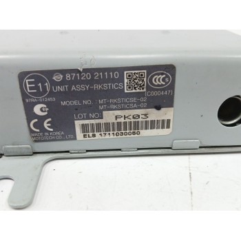 Recambio de modulo electronico para ssangyong rodius ii 2.2 xdi referencia OEM IAM 8712021110  