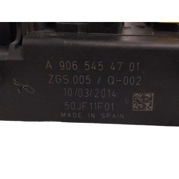 Recambio de caja reles / fusibles para mercedes-benz sprinterii caja cerrada (desde 01.06) 2.1 cdi referencia OEM IAM A906545470