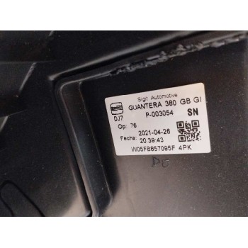 Recambio de guantera para seat leon sportstourer (kl8, kld) 2.0 tdi referencia OEM IAM 5FB857095F  