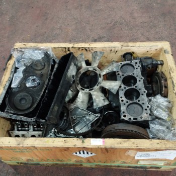 Recambio de despiece motor para hyundai h 1 h 1 combi con quinta puerta referencia OEM IAM D4BH BOMBA ELECTRICA N2 