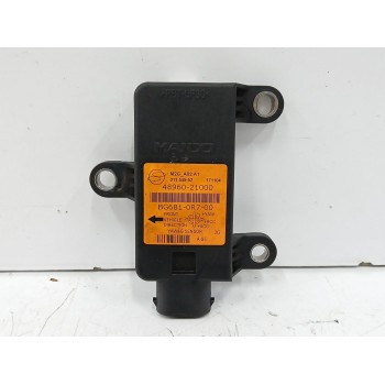 Recambio de modulo electronico para ssangyong rodius ii 2.2 xdi referencia OEM IAM 4896021000  BG6810R700