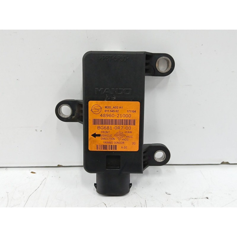 Recambio de modulo electronico para ssangyong rodius ii 2.2 xdi referencia OEM IAM 4896021000  BG6810R700