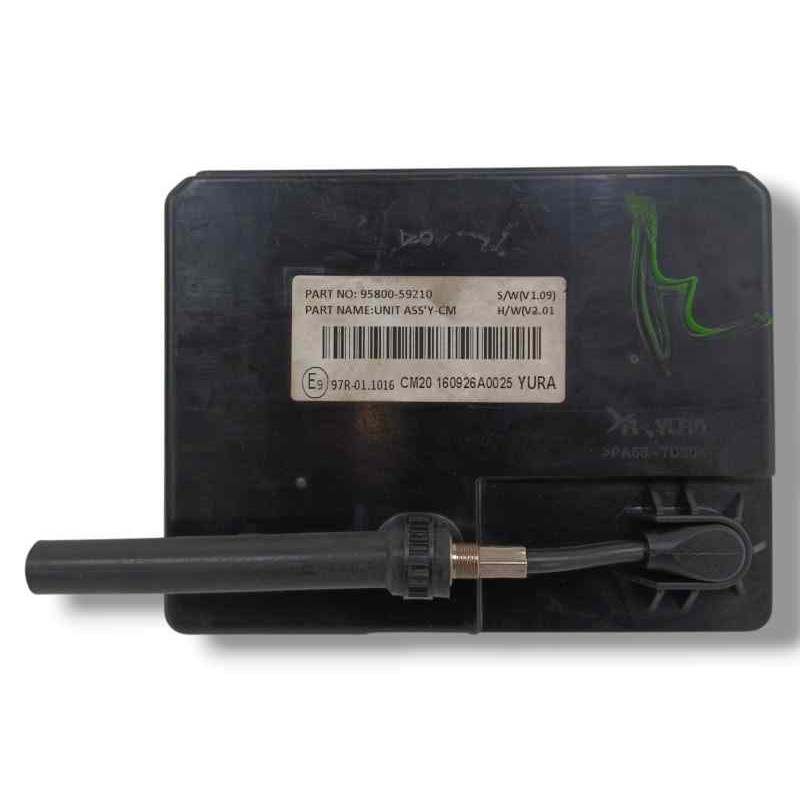 Recambio de modulo electronico para hyundai h350 kasten 2.5 crdi cat referencia OEM IAM 9580059210  