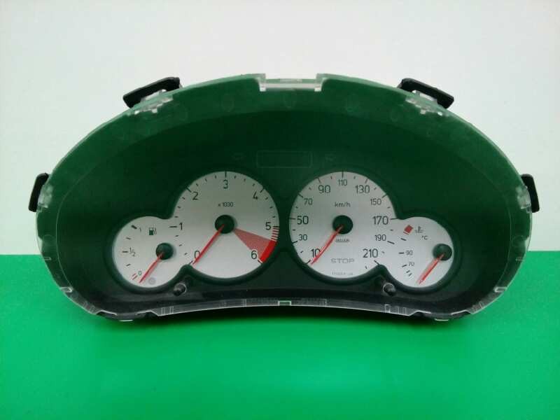 Recambio de cuadro instrumentos para peugeot 206+ básico referencia OEM IAM 9656696280  