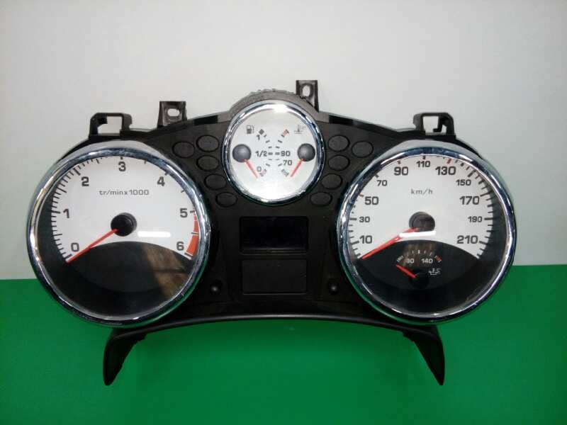 Recambio de cuadro instrumentos para peugeot 207 sport referencia OEM IAM 9662904980 A2C531190342 
