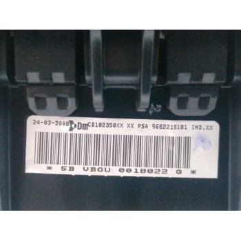 Recambio de airbag delantero derecho para citroën c5 station wagon 2.0 hdi fap cat (rhr / dw10bted4) referencia OEM IAM 96822151