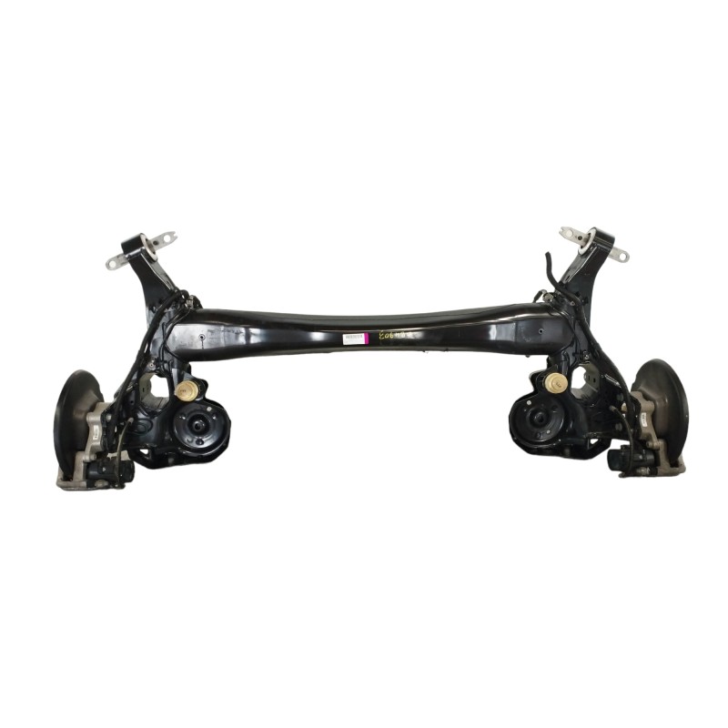 Recambio de puente trasero para citroën c4 grand picasso 1.2 12v e-thp / puretech referencia OEM IAM 9833974880 64889 KM 