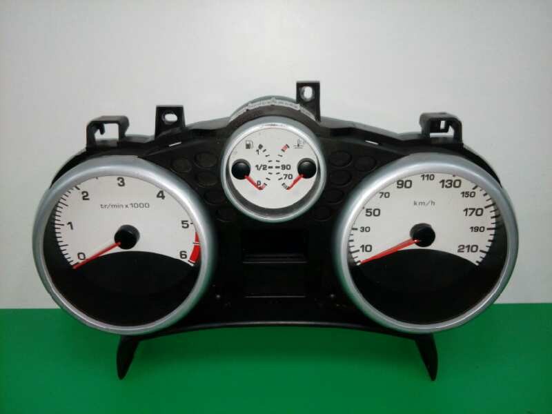 Recambio de cuadro instrumentos para peugeot 207 confort referencia OEM IAM 9662904780 A2C53190340 