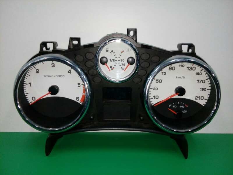 Recambio de cuadro instrumentos para peugeot 207 sport referencia OEM IAM 9666133380 A2C53337662 