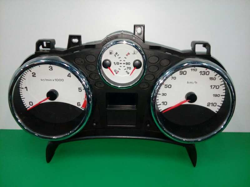 Recambio de cuadro instrumentos para peugeot 207 gt referencia OEM IAM 9666749180 A2C53370972 