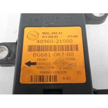 Recambio de modulo electronico para ssangyong rodius ii 2.2 xdi referencia OEM IAM 4896021000  BG6810R700