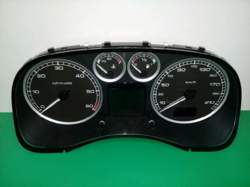 Recambio de cuadro instrumentos para peugeot 307 break/sw (s2) sw pack referencia OEM IAM 9655476580G00  