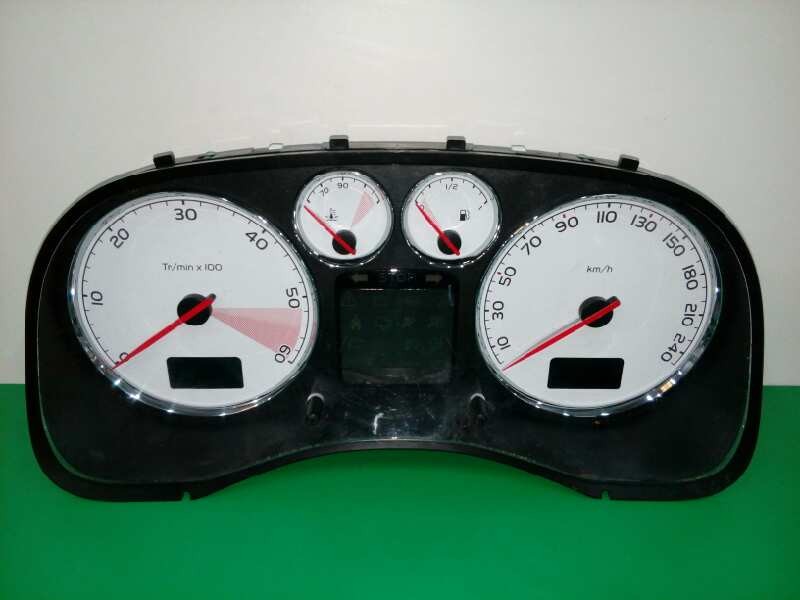 Recambio de cuadro instrumentos para peugeot 307 break/sw (s2) xs referencia OEM IAM 9655925880  