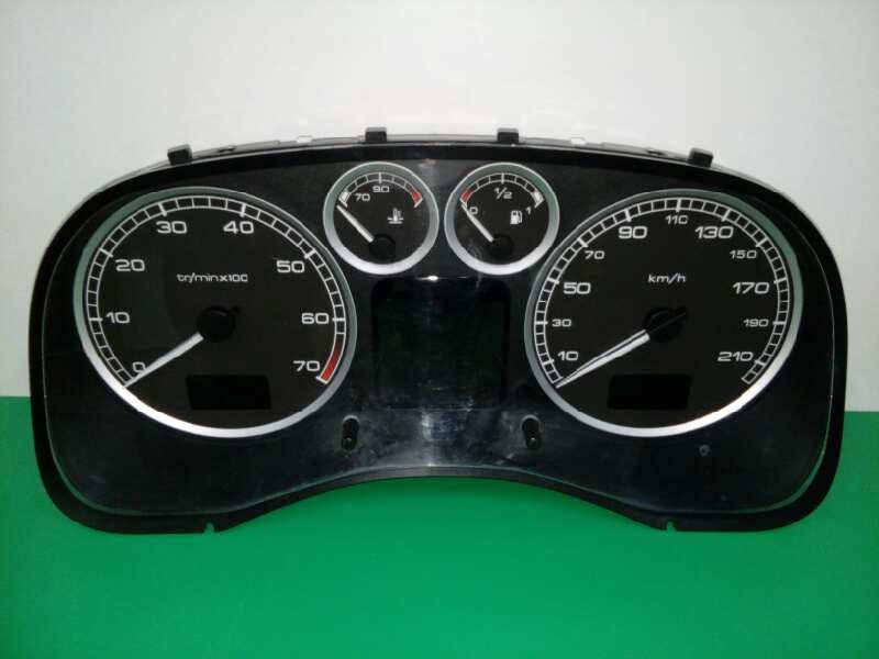 Recambio de cuadro instrumentos para peugeot 307 break/sw (s2) sw pack referencia OEM IAM P9647538380 216747768 