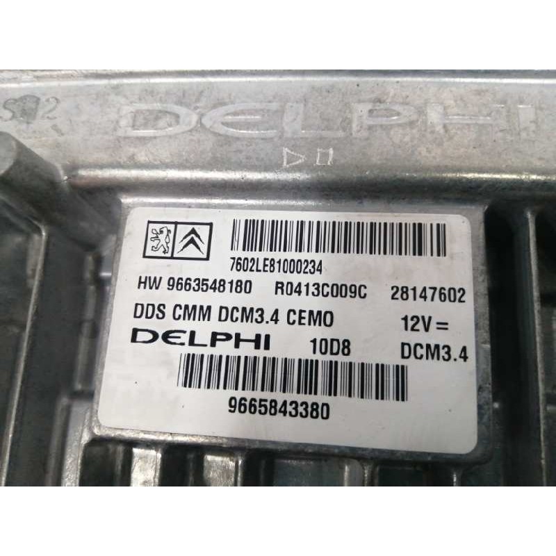 CENTRALITA MOTOR UCE HW966354180