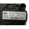 Recambio de alternador para citroën c4 picasso 1.6 hdi fap referencia OEM IAM 9664779680  