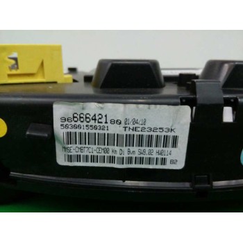 Recambio de cuadro instrumentos para peugeot 308 confort referencia OEM IAM 9666642180 503001550321 