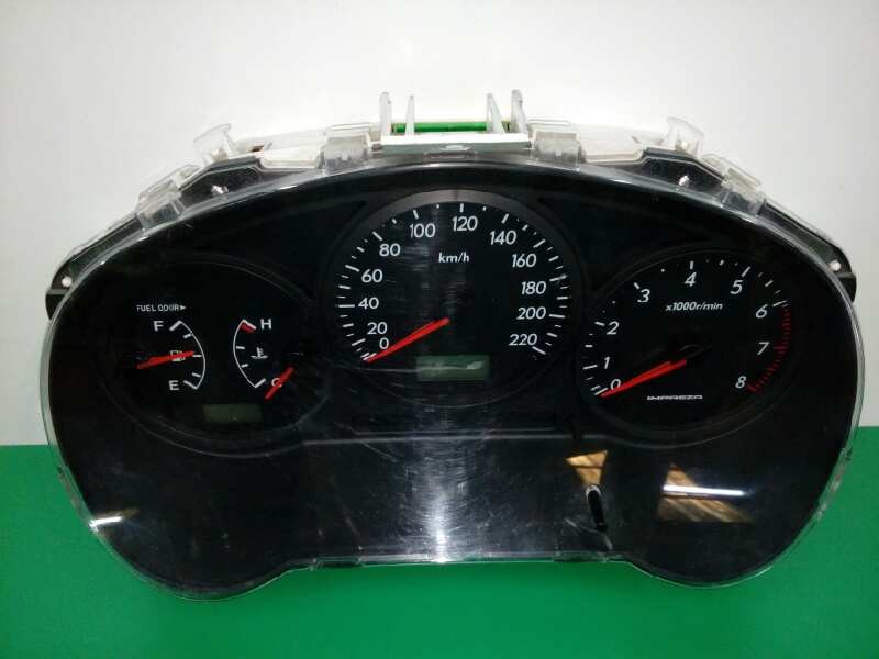 Recambio de cuadro instrumentos para subaru impreza g11 (gd/gg) 2.0 gx sedán referencia OEM IAM 0255034 85013FE35 