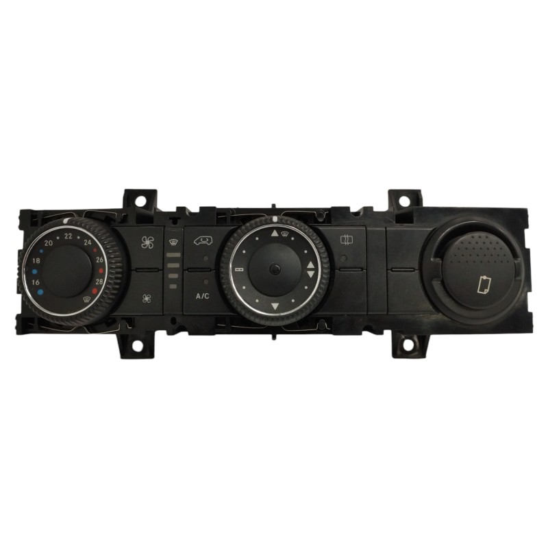 Recambio de mando calefaccion / aire acondicionado para mercedes-benz sprinterii caja cerrada (desde 01.06) 2.1 cdi referencia O