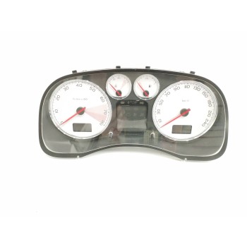 Recambio de cuadro instrumentos para peugeot 307 cc (s2) 1.6 16v cat referencia OEM IAM 9655925780 OBSERVAR FOTOS 281122014
