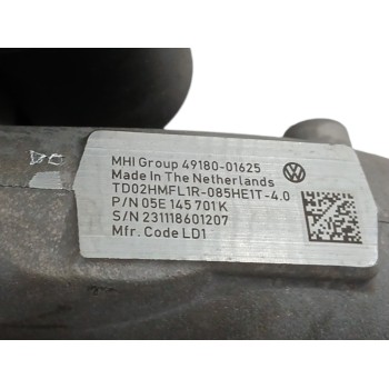 Recambio de turbocompresor para seat leon st (5f8) 1.5 16v tsi act referencia OEM IAM 05E145701K 4918001625 