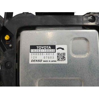 Recambio de electroventilador para toyota bz4x (_eam1_) ev (xeam10) referencia OEM IAM 1636310030 2685006012 