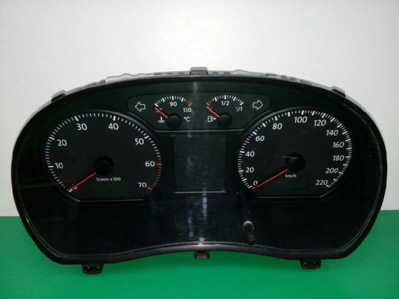 Recambio de cuadro instrumentos para volkswagen polo (9n3) match referencia OEM IAM 6Q0920803  