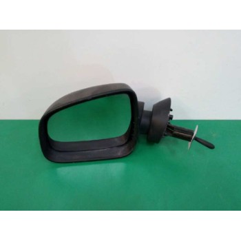 Recambio de retrovisor izquierdo para dacia sandero ambiance referencia OEM IAM 963025718R MANUAL 
