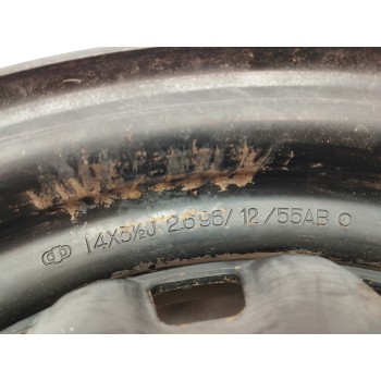 Recambio de llanta para toyota paseo coupe (l54) 1.5 16v cat referencia OEM IAM 426111801001 14X5,5J 