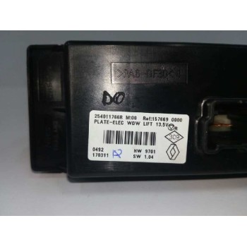 Recambio de mando elevalunas delantero izquierdo para renault kadjar xmod 4x4 referencia OEM IAM 254011766R  