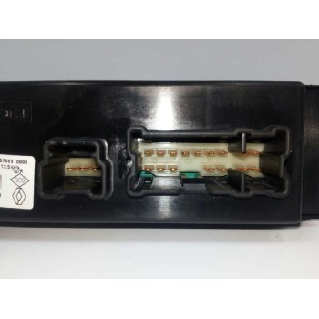 Recambio de mando elevalunas delantero izquierdo para renault kadjar xmod 4x4 referencia OEM IAM 254011766R  