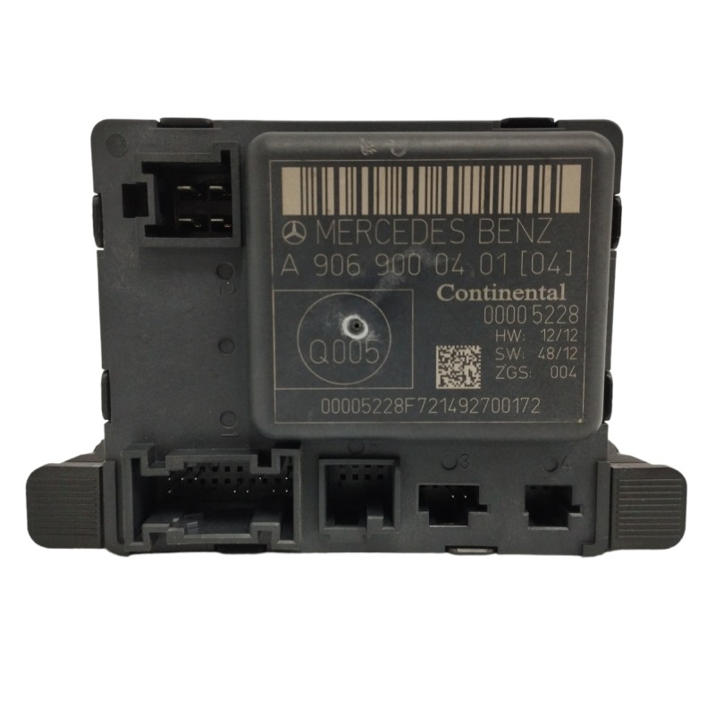 Recambio de modulo electronico para mercedes-benz sprinterii caja cerrada (desde 01.06) 2.1 cdi referencia OEM IAM A9069000401  