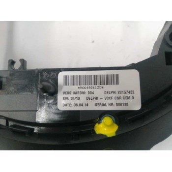 Recambio de mando volante para citroën c5 station wagon 2.0 hdi fap cat (rhr / dw10bted4) referencia OEM IAM 96649261ZD 28157432