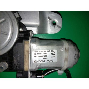 Recambio de elevalunas delantero izquierdo para chevrolet aveo ls referencia OEM IAM TIJERA 96870316 BUSCANDO