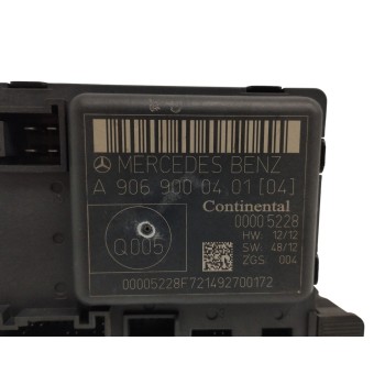 Recambio de modulo electronico para mercedes-benz sprinterii caja cerrada (desde 01.06) 2.1 cdi referencia OEM IAM A9069000401  